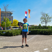 Drone winnaar Levi Pastoor - Techniekdag Achterhoek