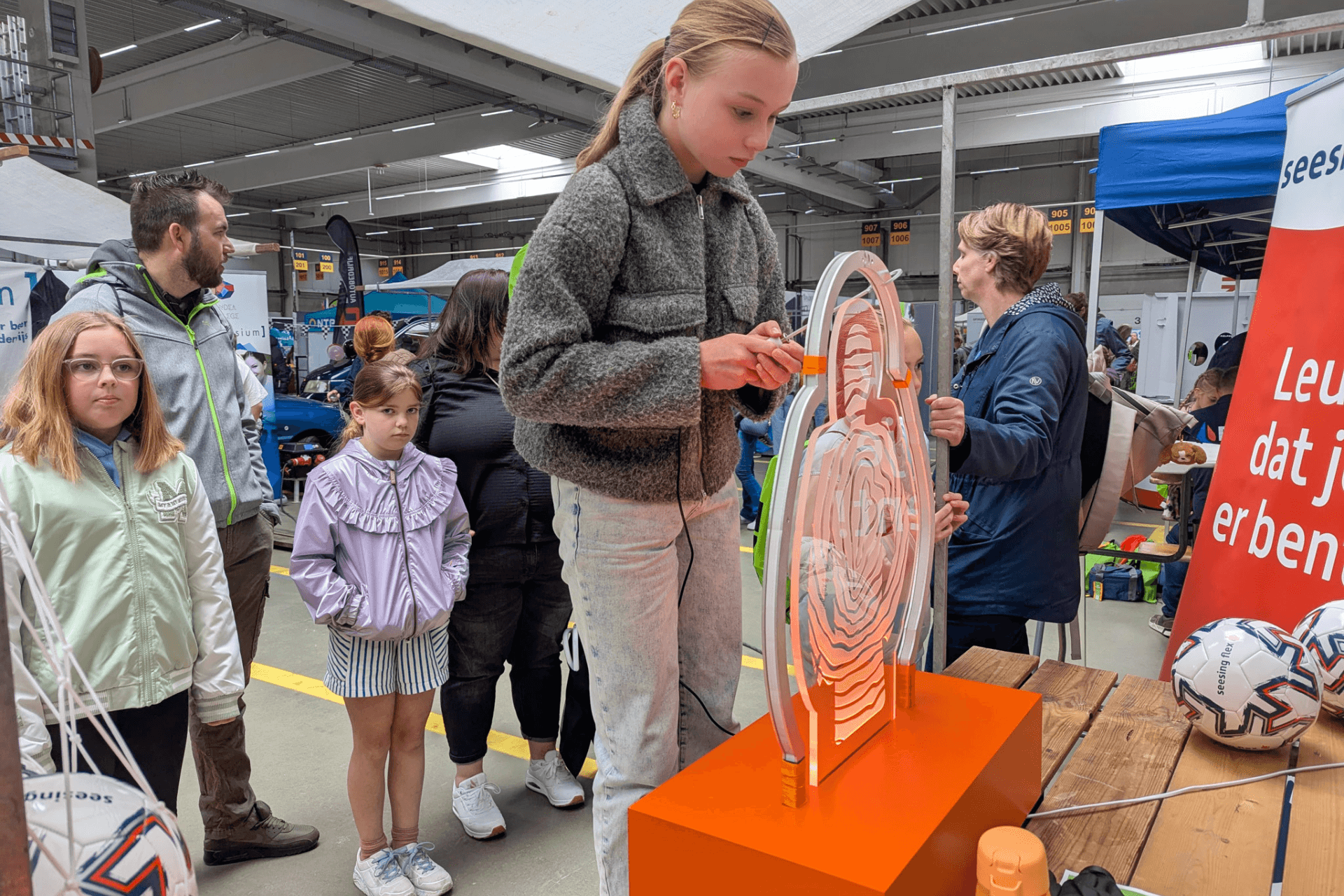 galerij foto's Techniekdag De Liemers 2025