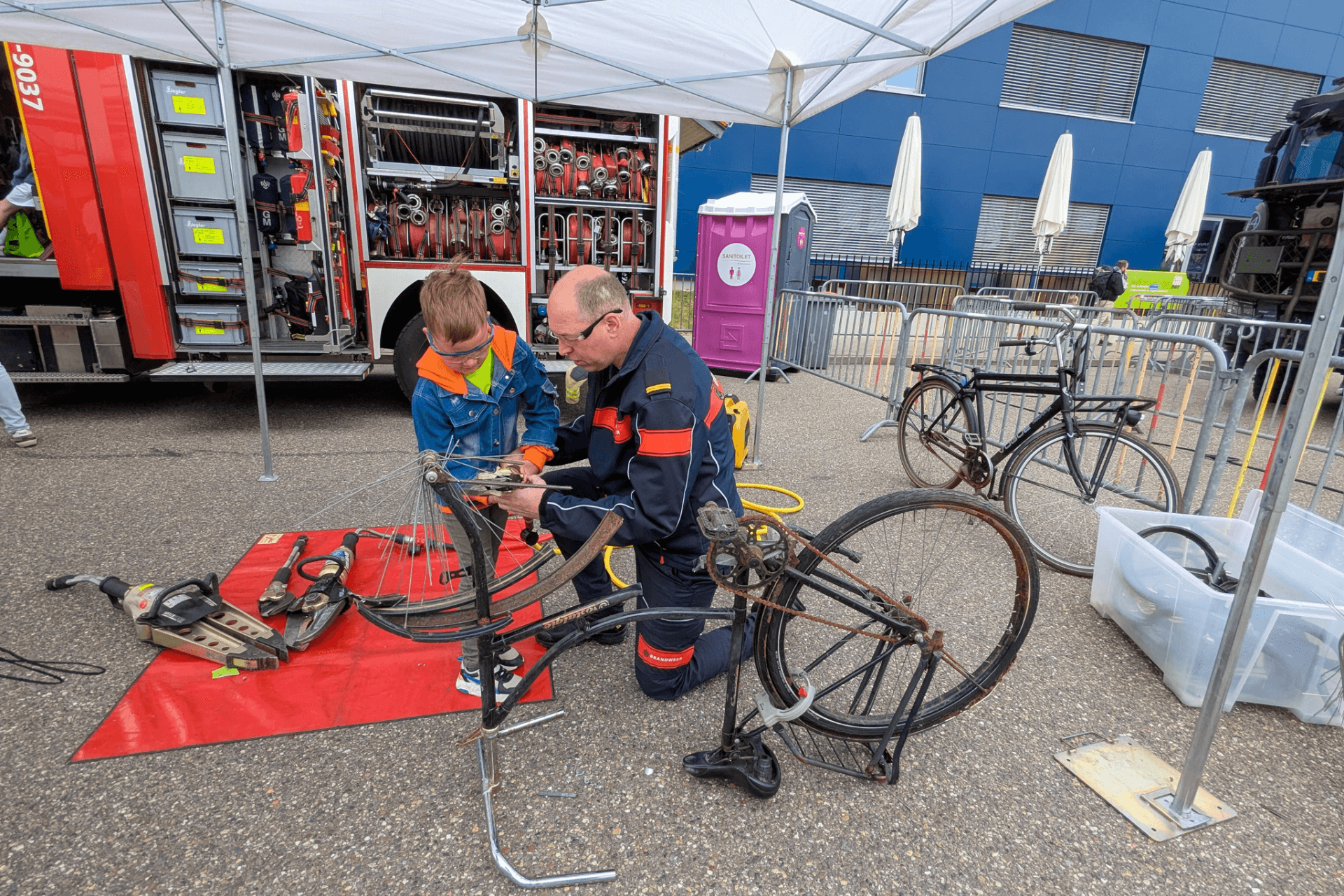 galerij foto's Techniekdag De Liemers 2025