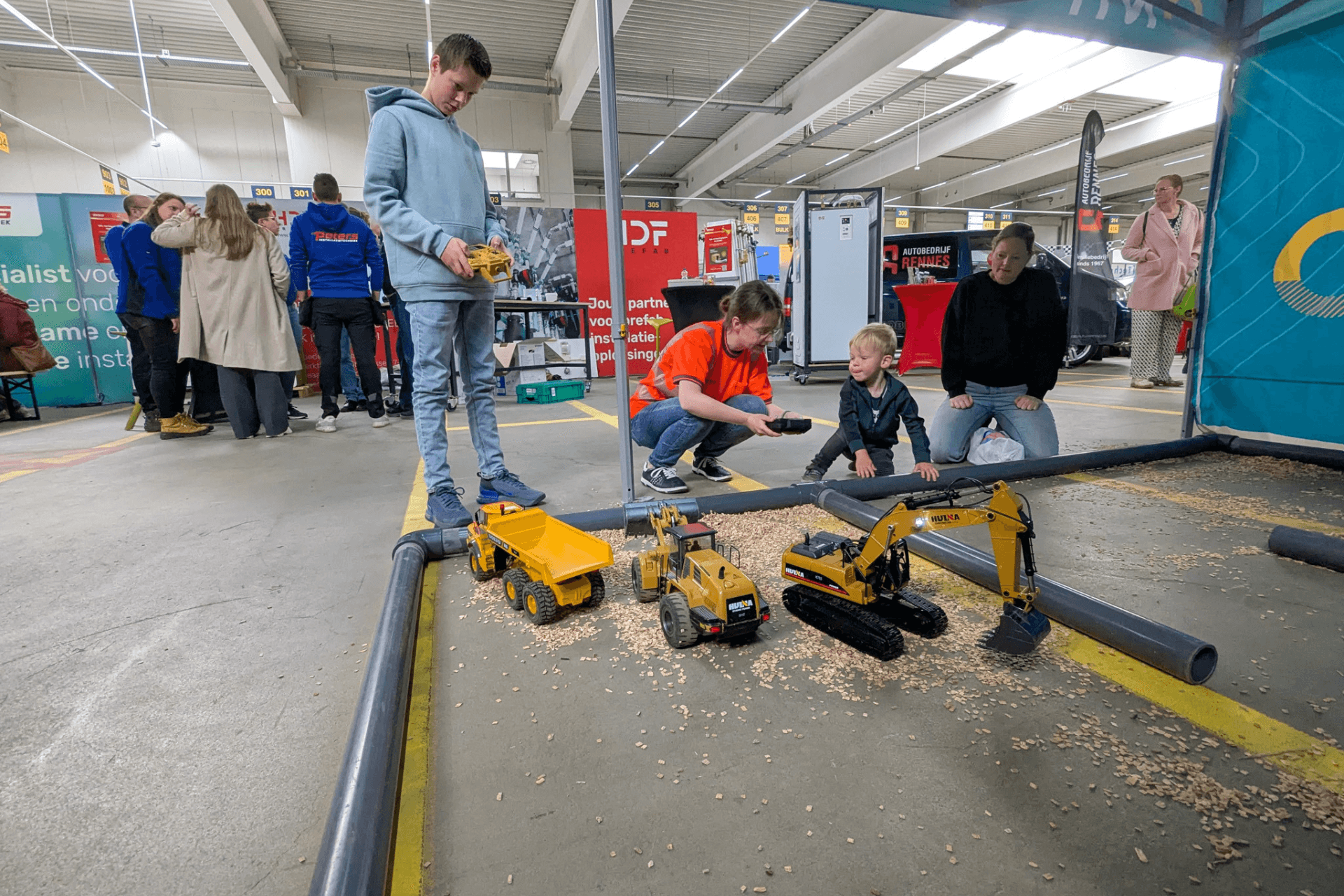 galerij foto's Techniekdag De Liemers 2025