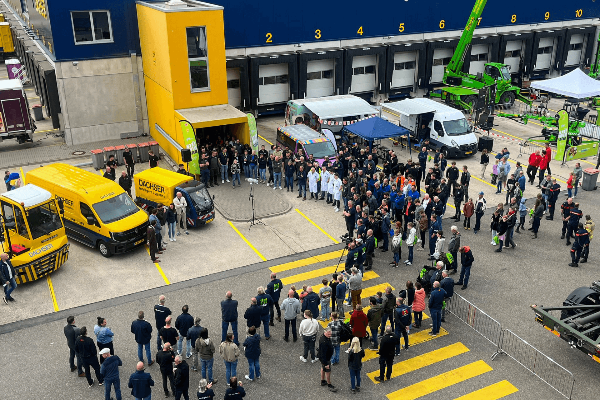 galerij foto's Techniekdag De Liemers 2025