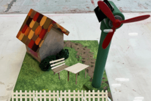 ROC Nijmegen team Hout en Meubel, Elektro en Installatie & Schilderen - Nijmegen 2025