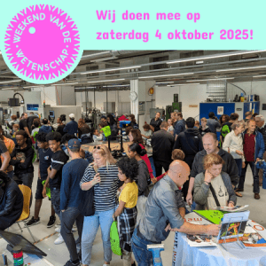 Weekend van de Wetenschap 4 oktober 2025