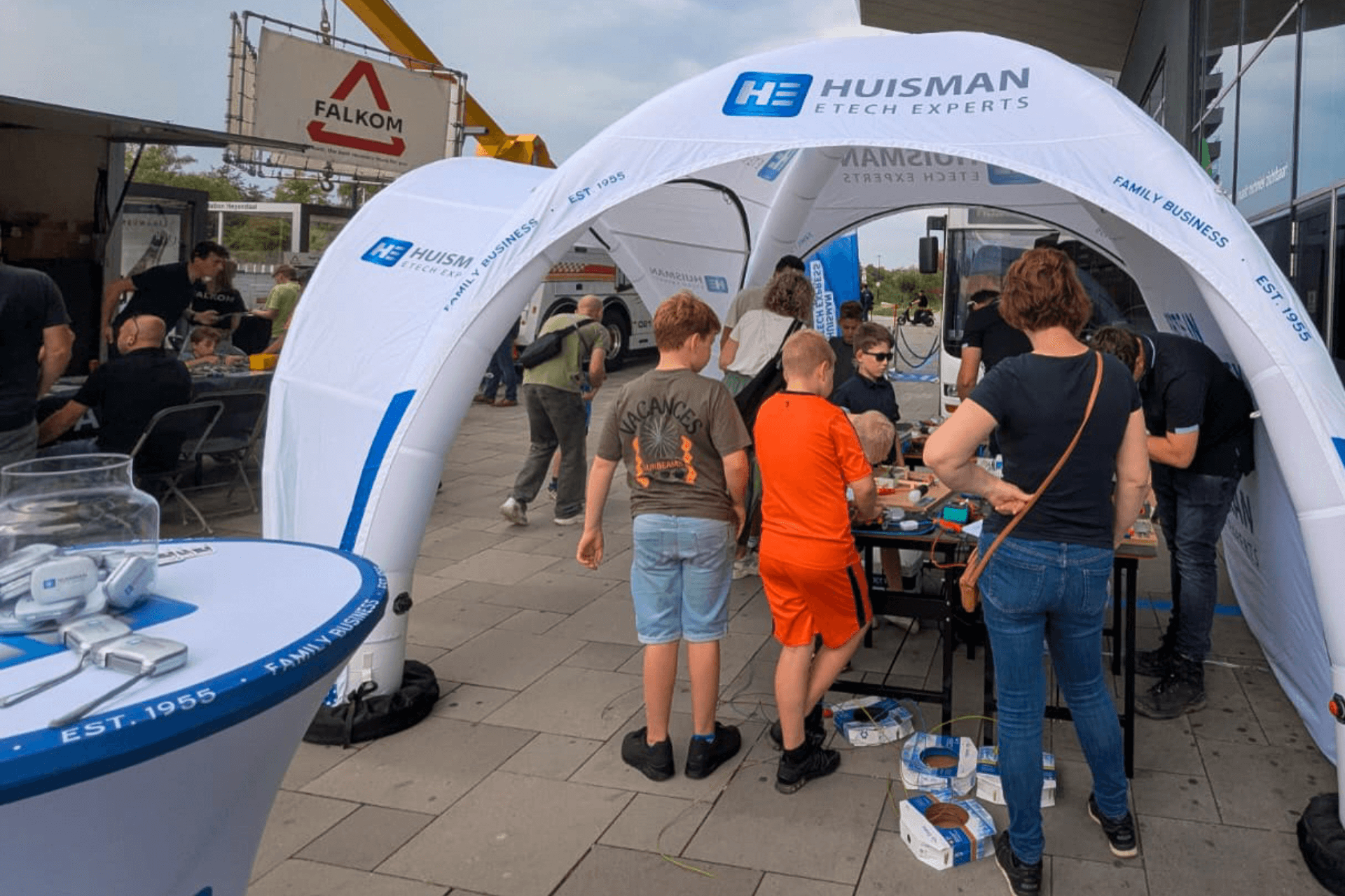 Galerij foto Techniekdag Nijmegen 2025