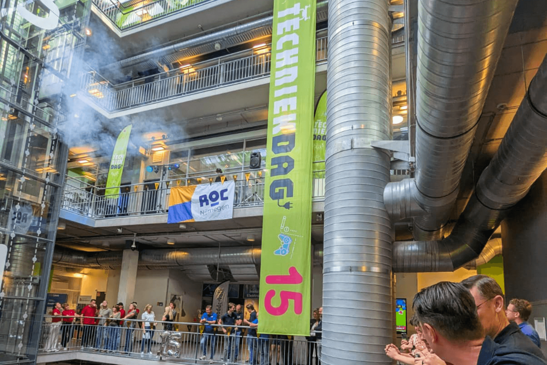 Galerij foto Techniekdag Nijmegen 2025