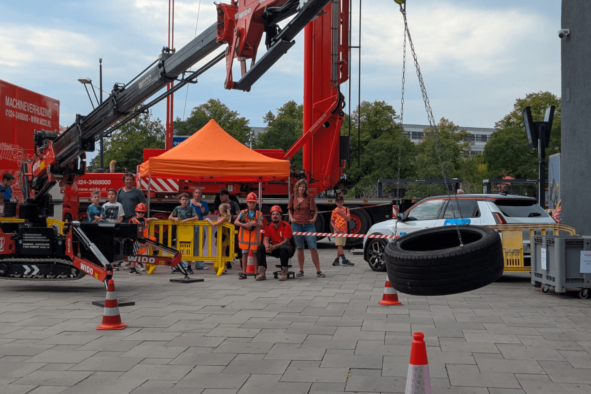 Galerij foto Techniekdag Nijmegen 2025