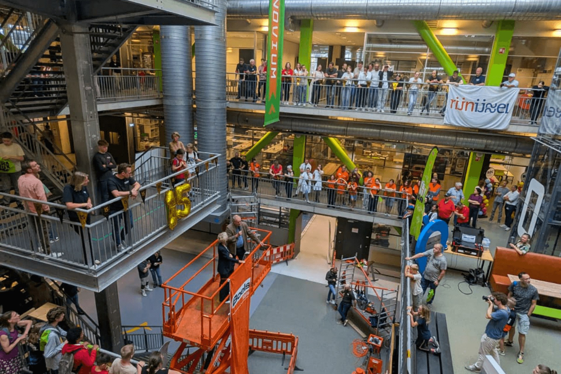 Galerij foto Techniekdag Nijmegen 2025
