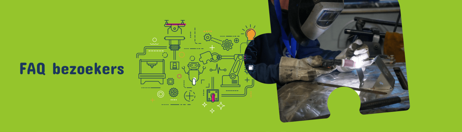 FAQ bezoekers pagina banner