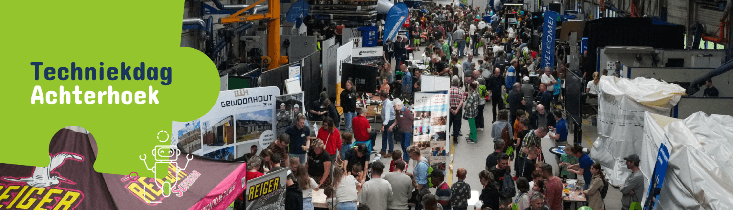 Techniekdag Achterhoek banner