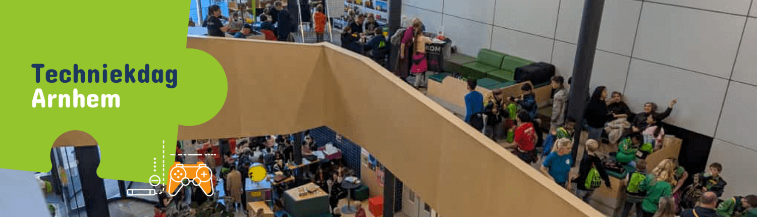 Techniekdag Arnhem banner