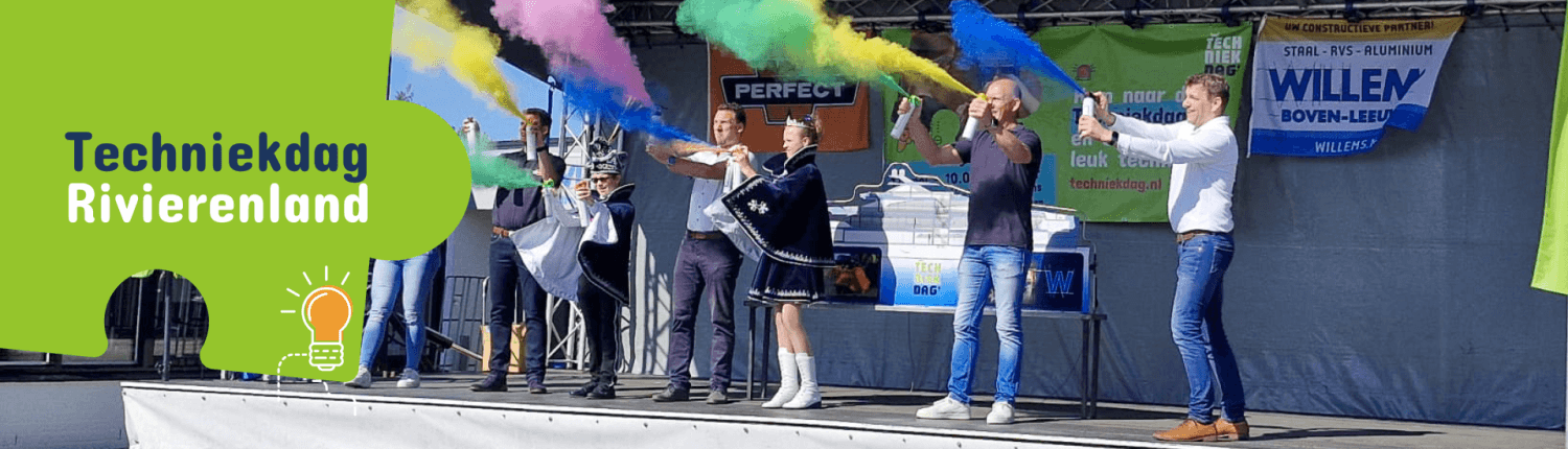 Techniekdag Rivierenland banner