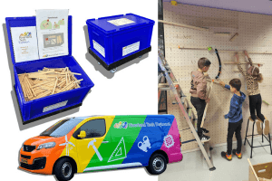 O.R.S. Lek en Linge en Riverland Tech Explorers - Rivierenland