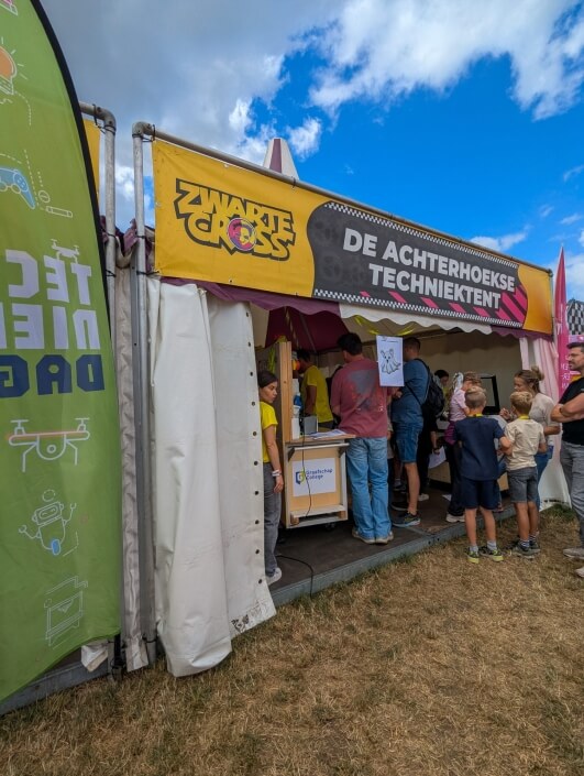 Techniekdag Achterhoek, Techniektent in het Blagenparadijs op de Zwarte Cross 2026