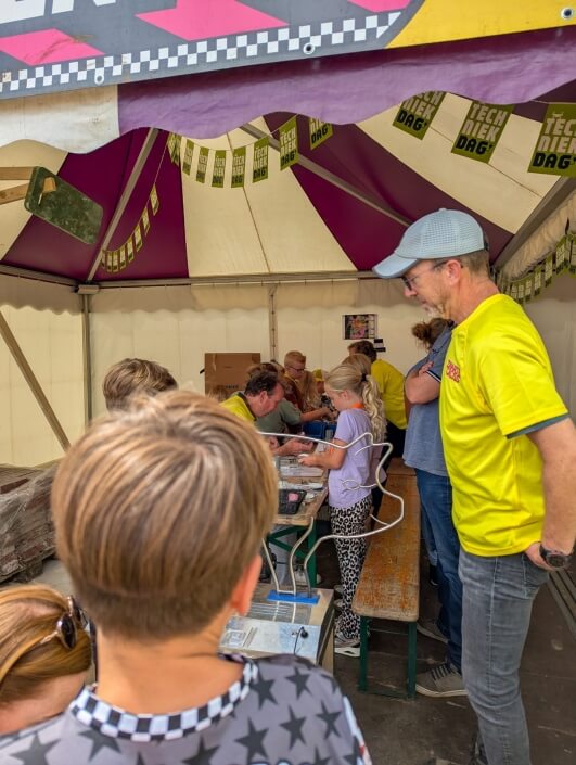 Techniekdag Achterhoek, Techniektent in het Blagenparadijs op de Zwarte Cross 2026