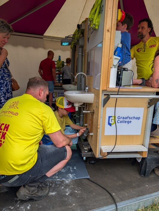 Techniekdag Achterhoek, Techniektent in het Blagenparadijs op de Zwarte Cross 2026