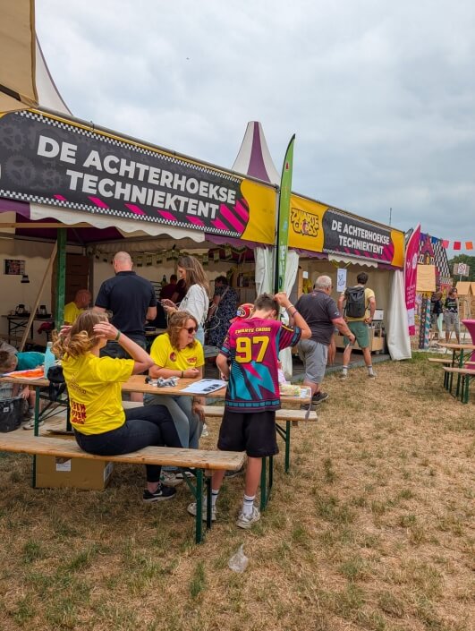 Techniekdag Achterhoek, Techniektent in het Blagenparadijs op de Zwarte Cross 2026