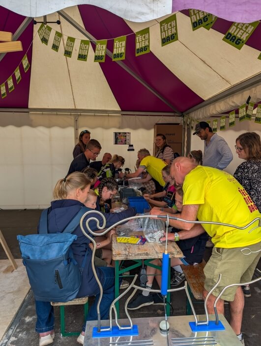 Techniekdag Achterhoek, Techniektent in het Blagenparadijs op de Zwarte Cross 2026