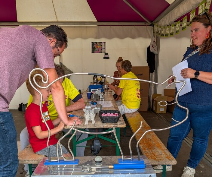 Techniekdag Achterhoek, Techniektent in het Blagenparadijs op de Zwarte Cross 2026