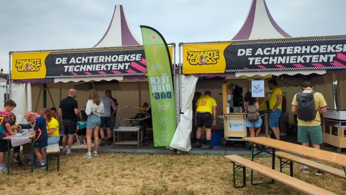 Techniekdag Achterhoek, Techniektent in het Blagenparadijs op de Zwarte Cross 2026